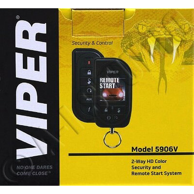 VIPER  5906V Color Remote Start & Security